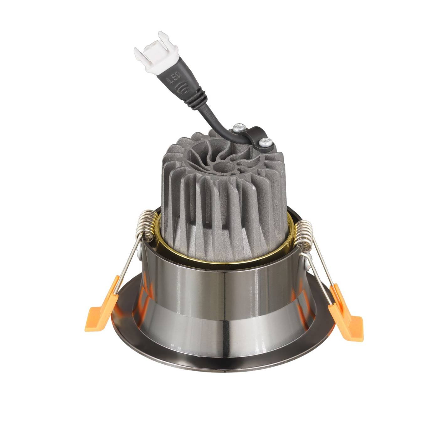 Встраиваемый светильник Lumina Deco LDC Y115 BK+GD