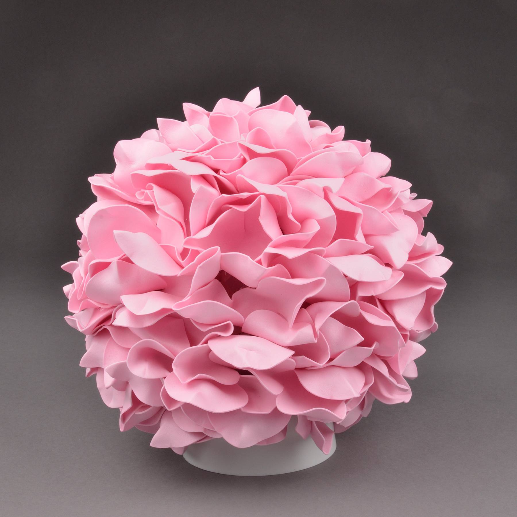 ULW-R07 T/3000K/150C/A Гортензия Белый/Светлая роза Декоративная лампа Uniel ULW-R07 T/3000K/150C/A Гортензия Белый/Светлая роза