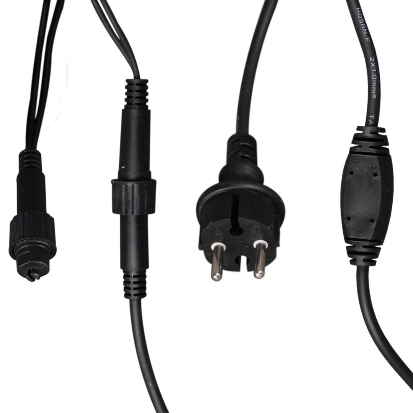 Гирлянда-дождь Sneha A-020 LED WW/W FLASH