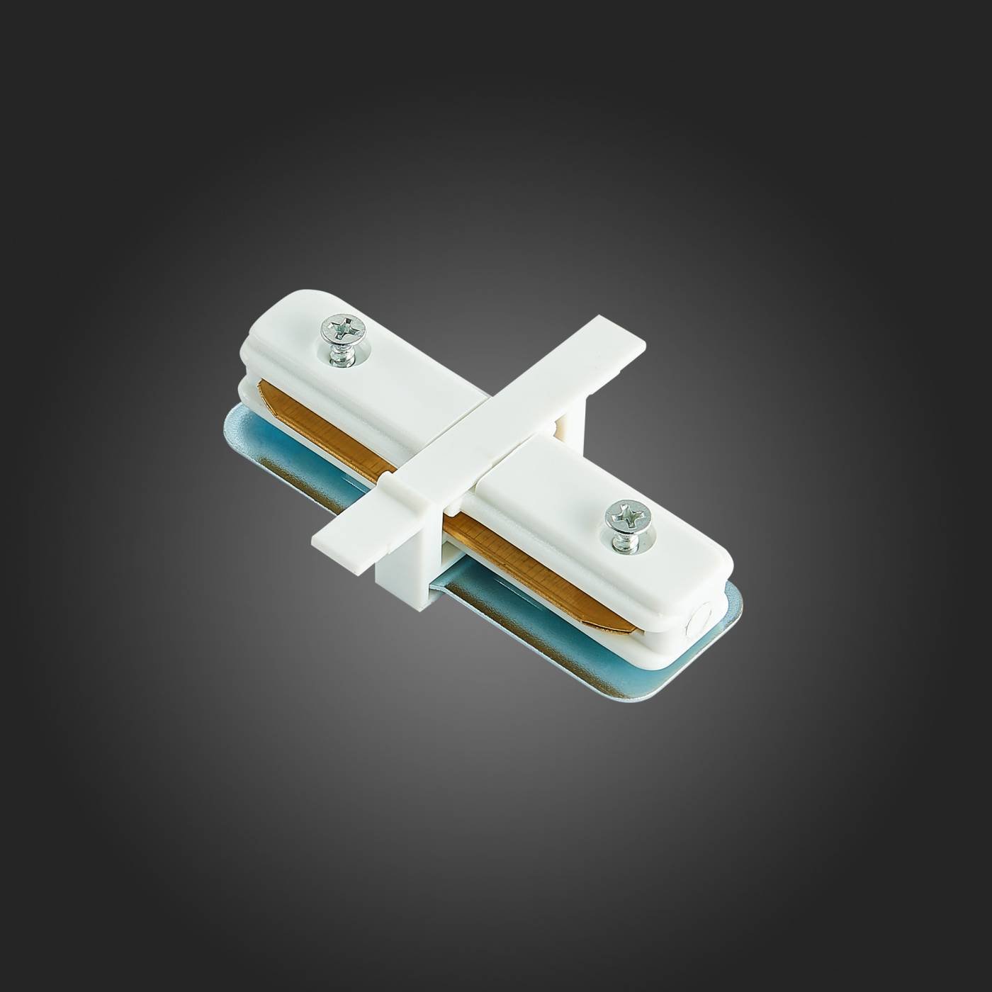 ST013.519.00 Коннектор прямой для однофазного встраиваемого шинопровода ST Luce ST013 ST013.519.00
