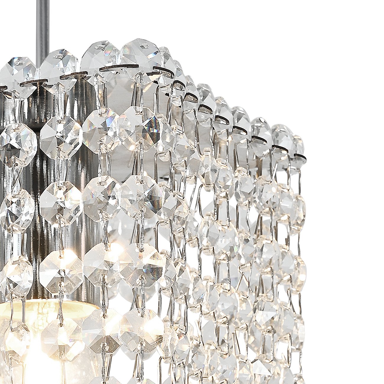 Подвесной светильник Escada 2107/1S Chrome