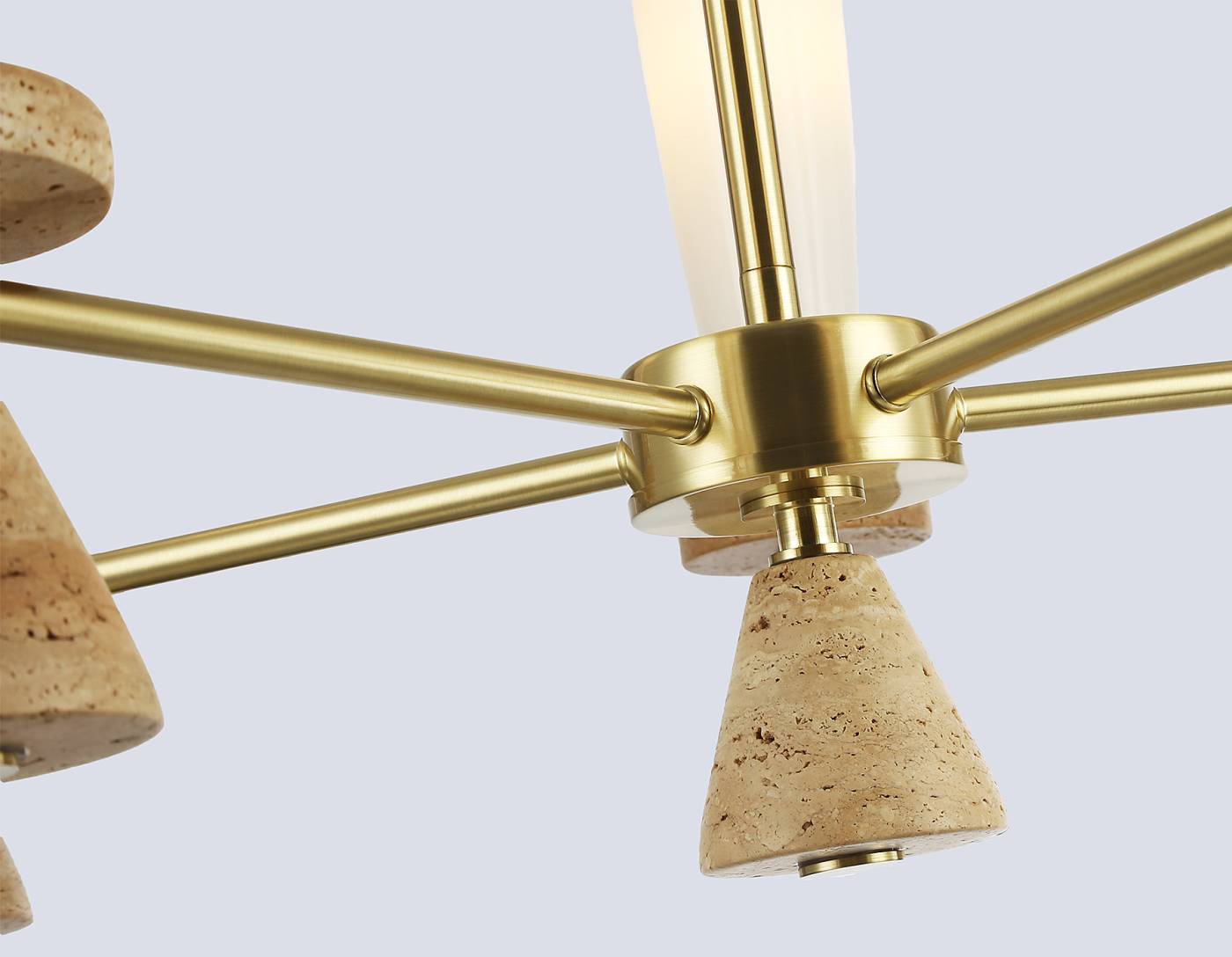 Люстра на штанге Ambrella Ceramo Modern LH75371