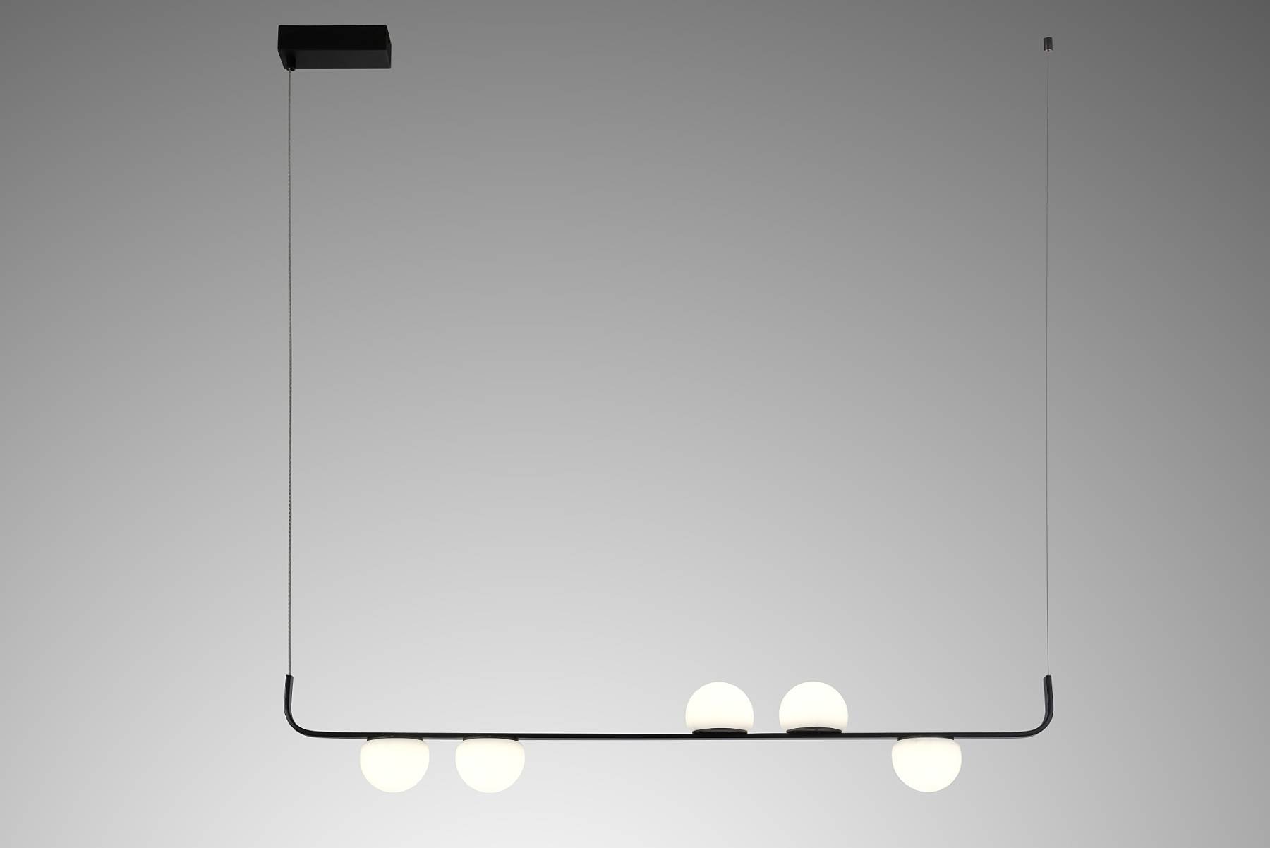 A2174SP-5BK Подвесная люстра Arte Lamp Poplar A2174SP-5BK
