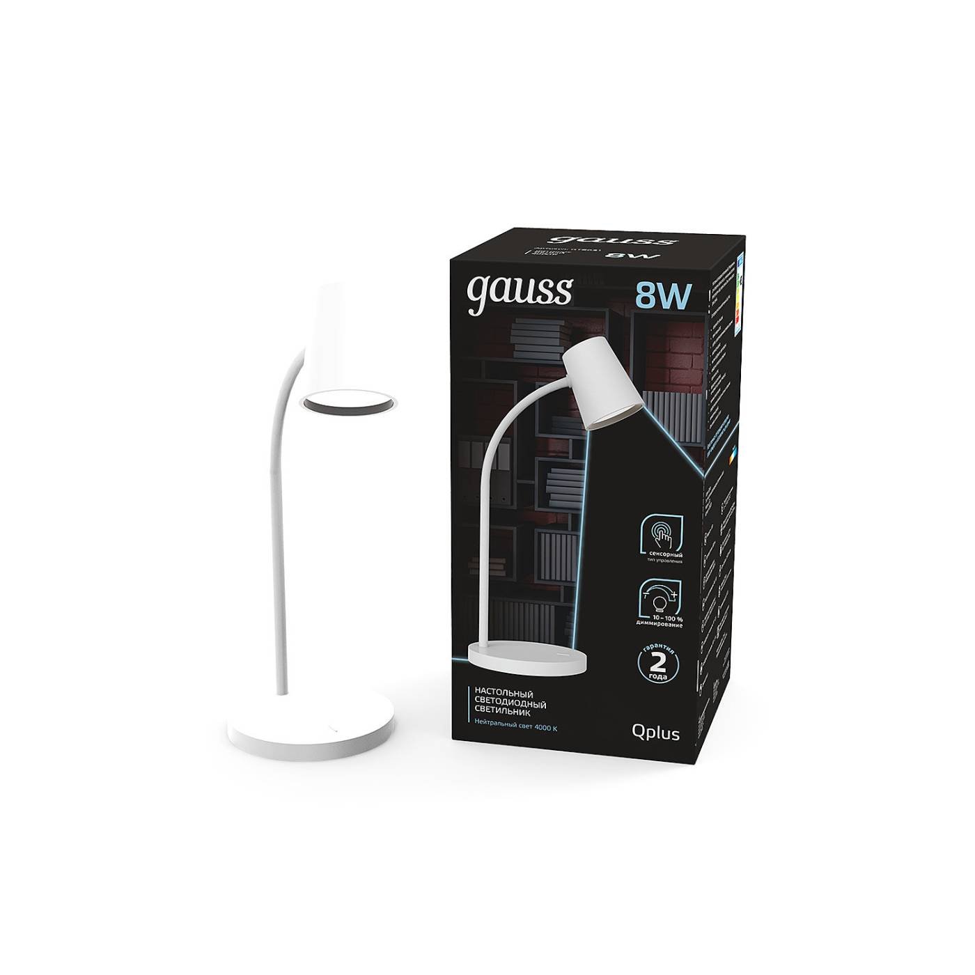 GT6031 Настольная лампа Gauss Qplus GT6031