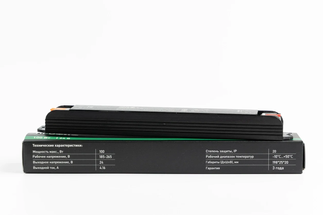 JC-100-24 Блок питания JC ЛЭД-ПРОФИ JC-100-24