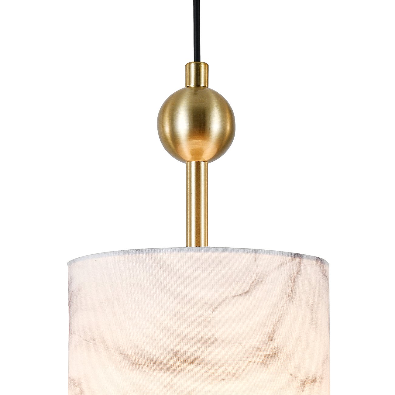 Светильник подвесной Indigo Venato V000582 13036/1P Brass