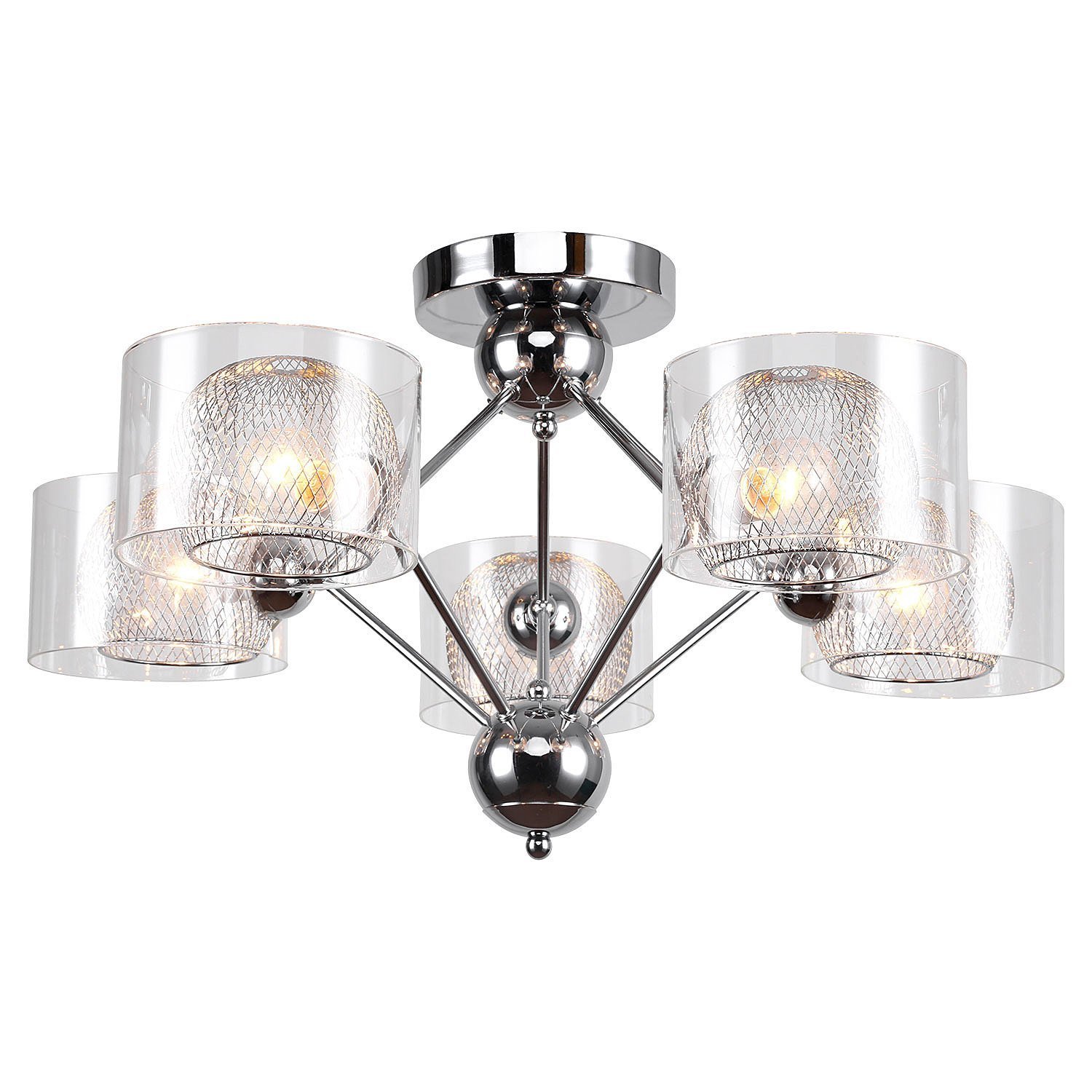 LSP-8279 Потолочная люстра Lussole Lanier LSP-8279