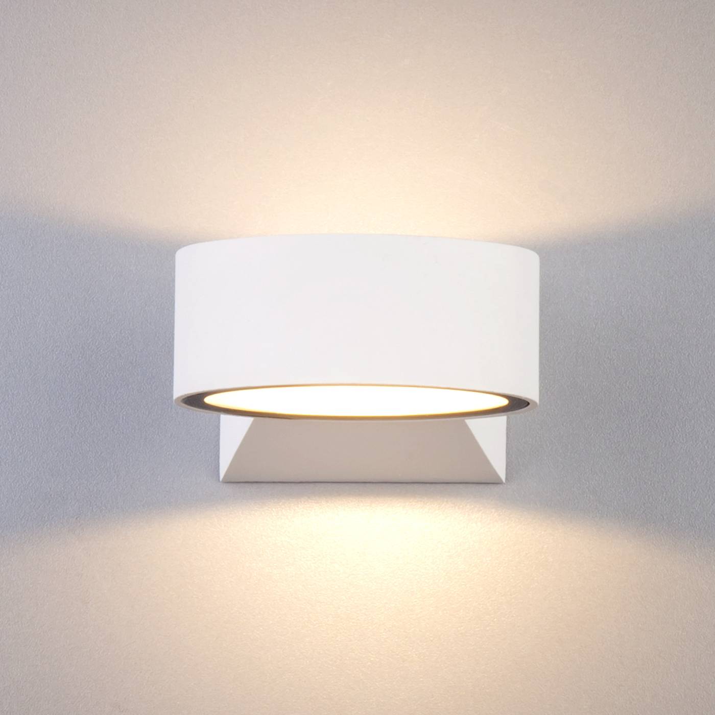 1549 TECHNO LED BLINC белый Уличный настенный светильник Elektrostandard 1549 1549 TECHNO LED BLINC белый