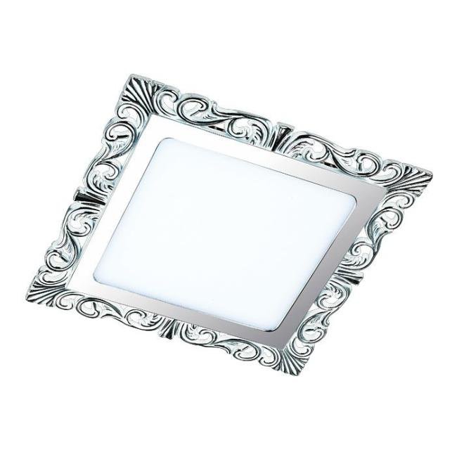 357282 Встраиваемый светильник с узорами Peili 357282 Novotech