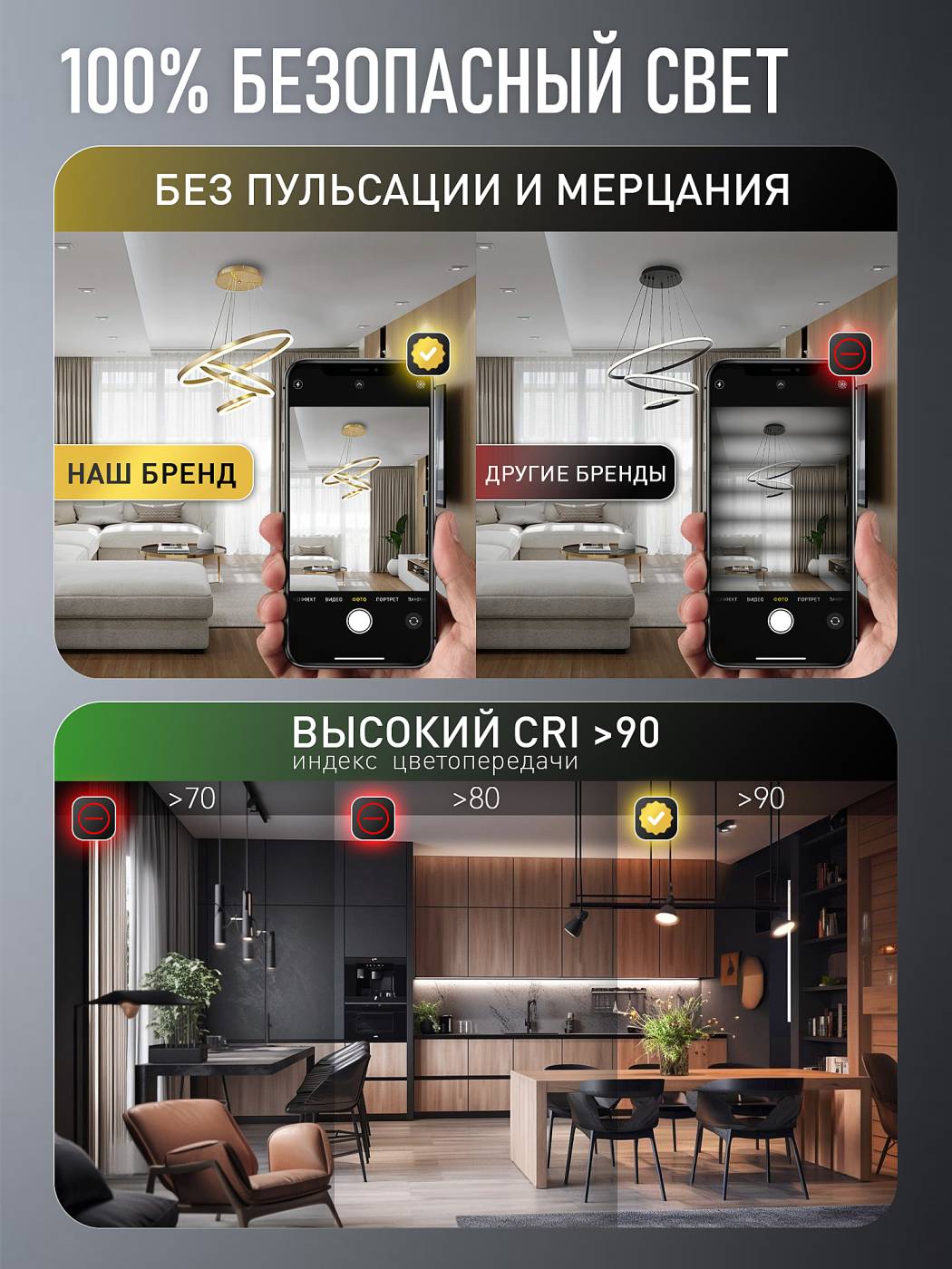 INNOVATION STYLE 83183 Подвесная люстра Natali Kovaltseva Tempio INNOVATION STYLE 83183