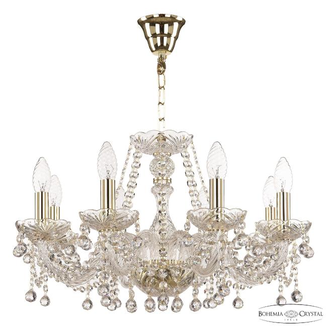 108/8/195 G Подвесная люстра Bohemia 108 108/8/195 G