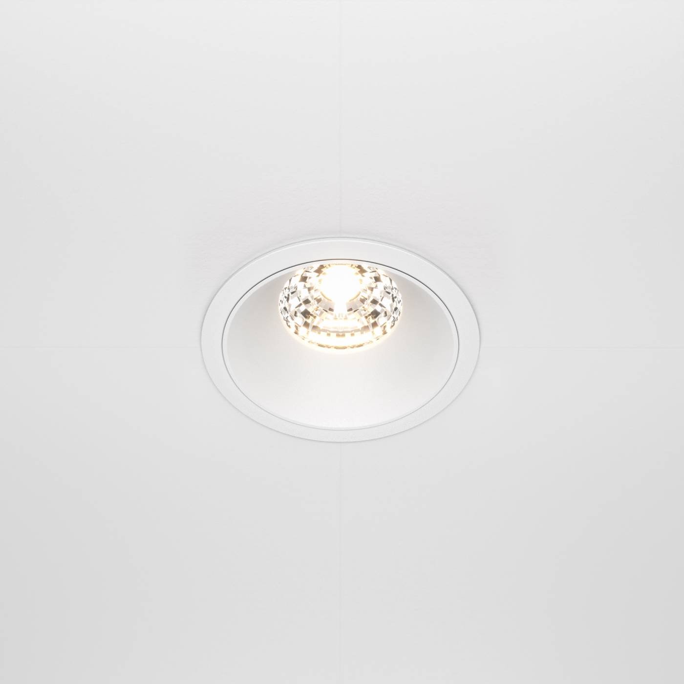 DL043-01-15W3K-RD-W Встраиваемый светильник Maytoni Alfa LED DL043-01-15W3K-RD-W