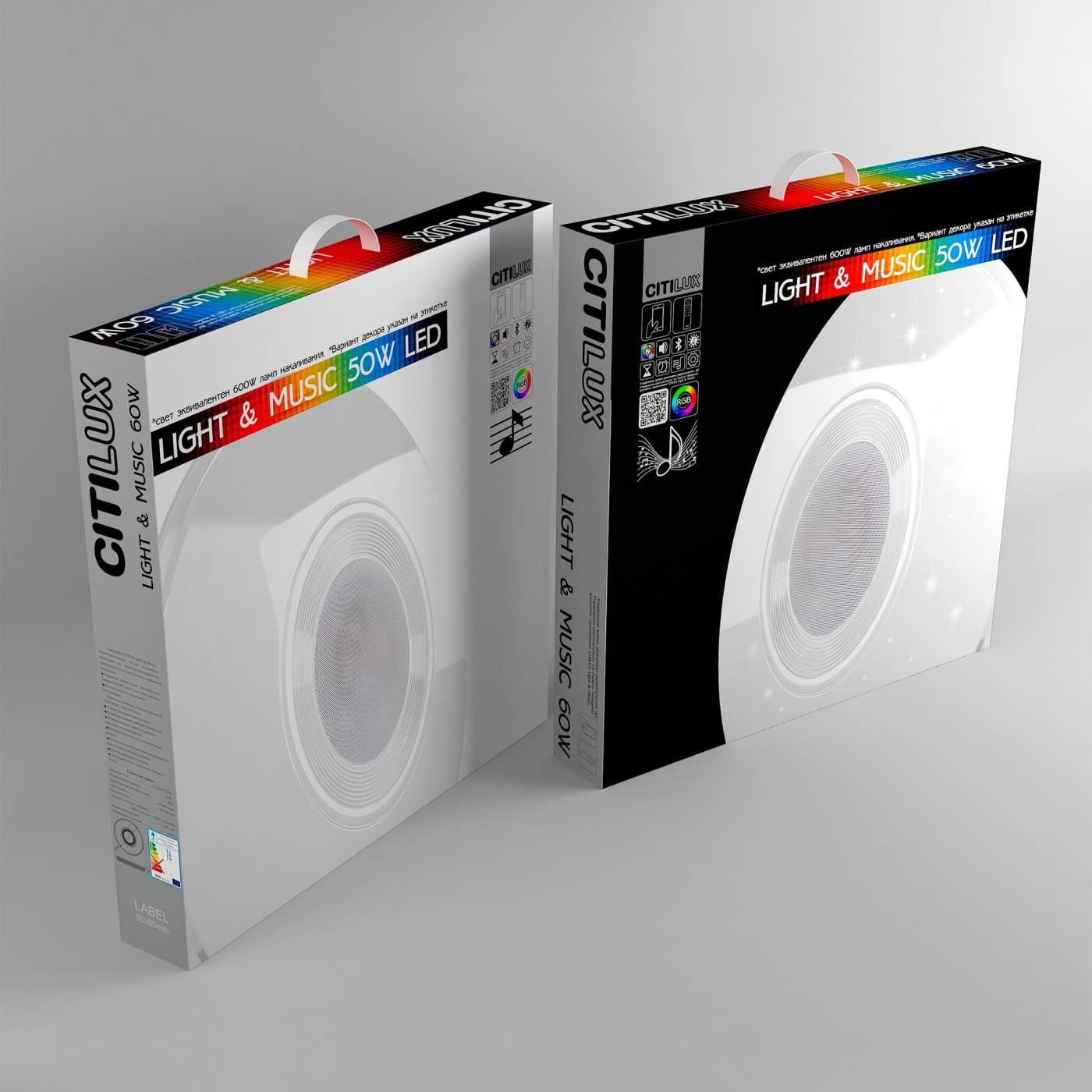 CL703M60 Потолочный LED светильник Citilux Light & Music CL703M60