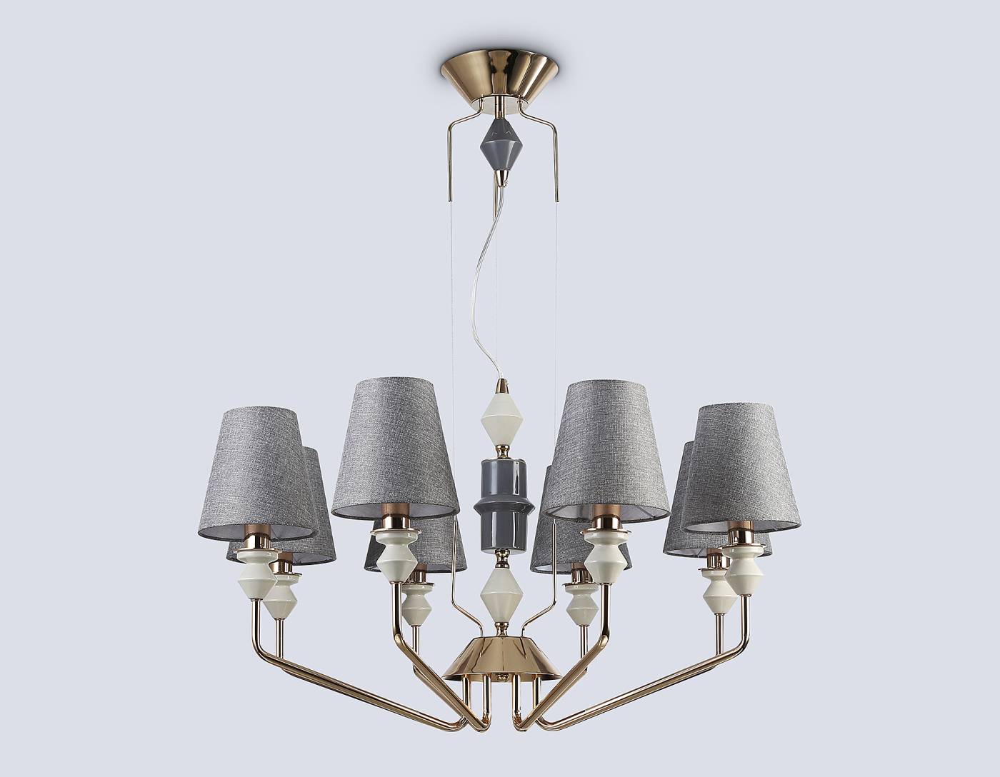 Подвесная люстра Ambrella Ceramo Classic LH75403