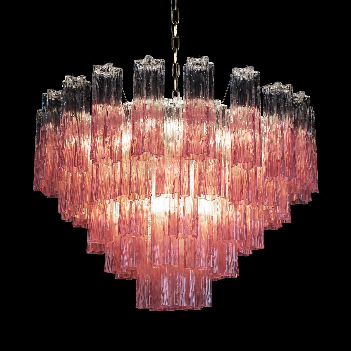 10580/800 Clear pink 10580/800 Clear pink Подвесной светильник LOFT IT Murano