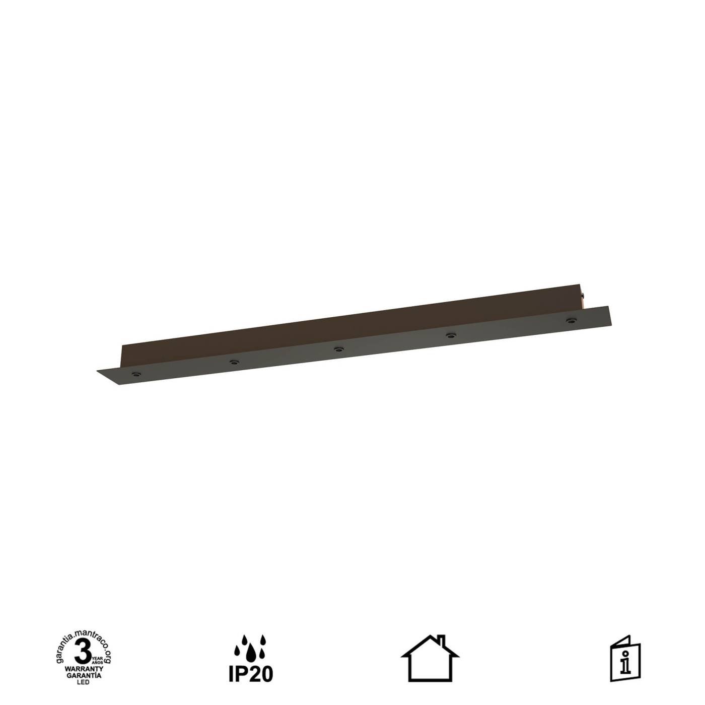 9385 9385 Основание потолочное 5L MODULAR LIGHT FLORONES
