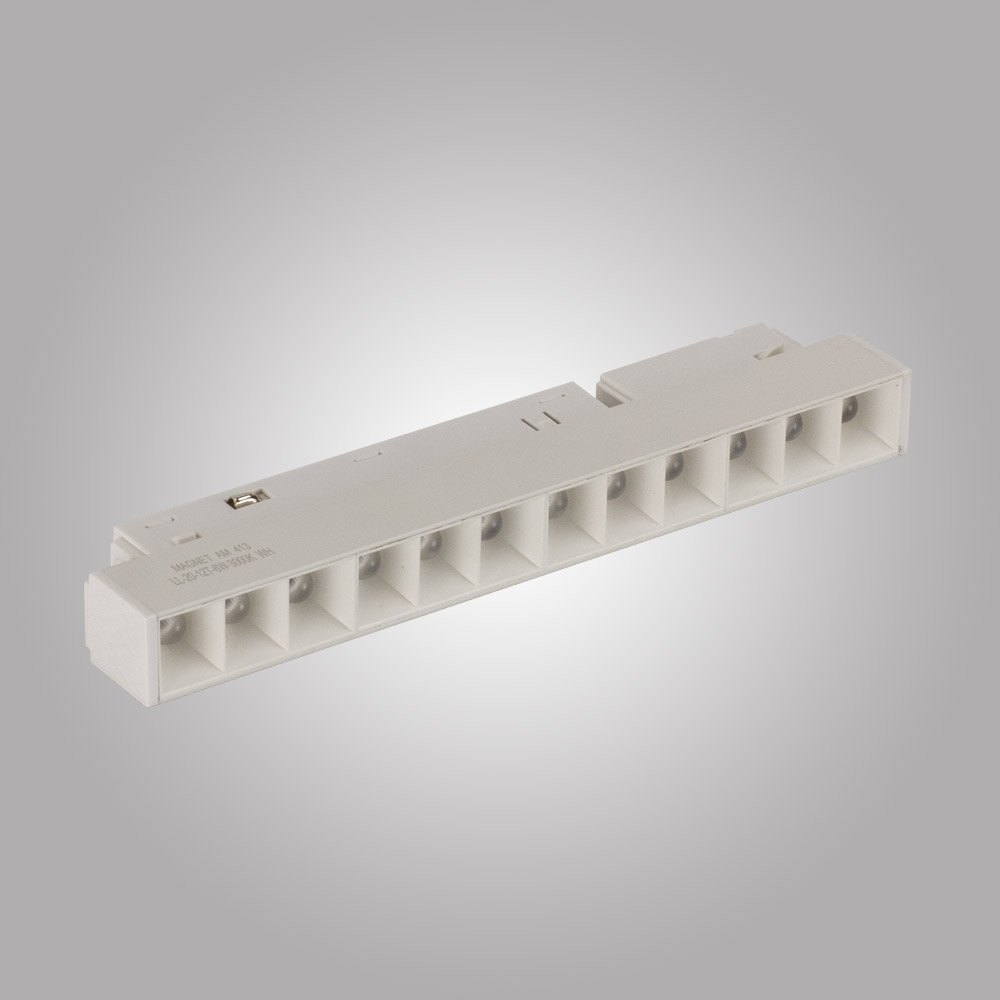 Трековый светильник AM Group MAGNET AM413 LL-20-12T-8W 3000K WH