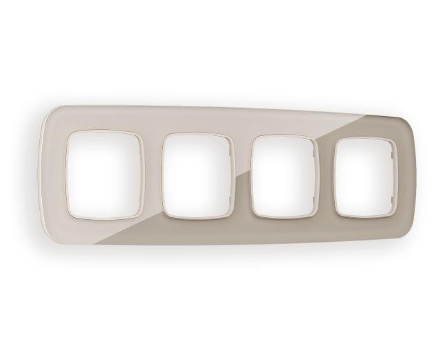 OF350604 Рамка Ambrella Volt Radian Стекло натуральное OF350604