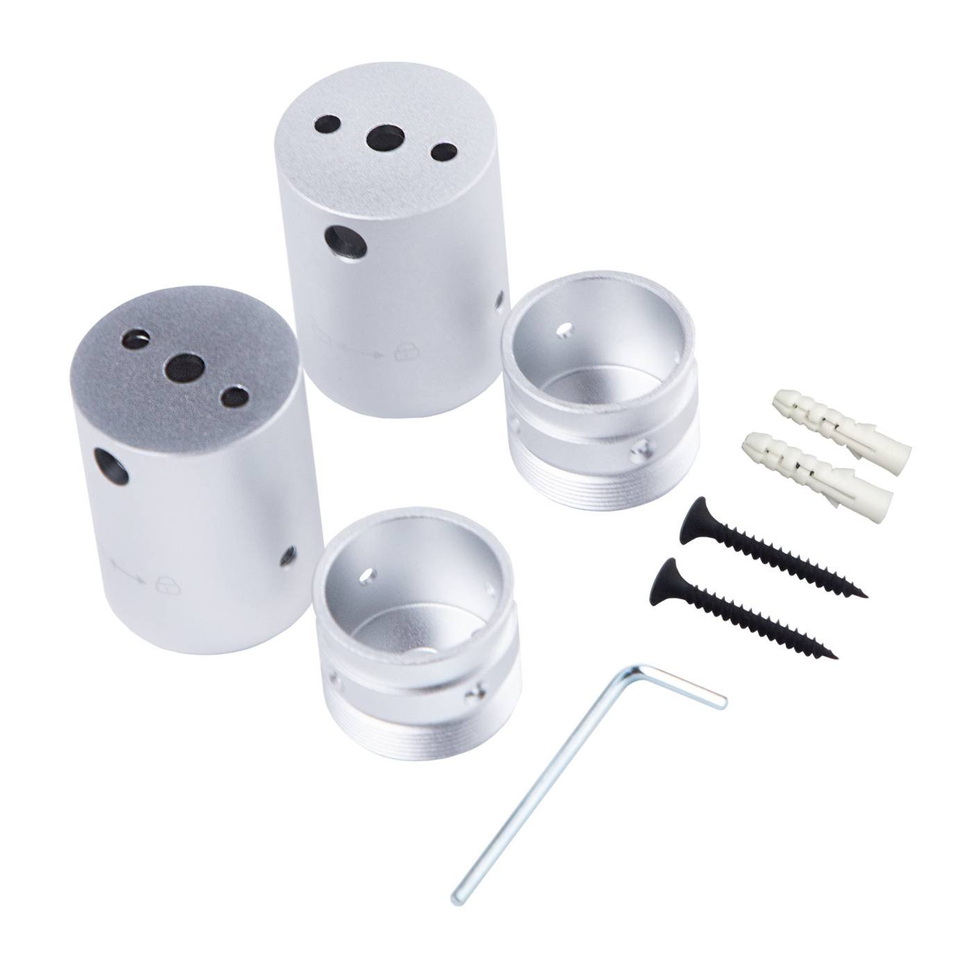 ST981.009.00 Комплект для накладного монтажа ST Luce Гибкий Неон ST981.009.00