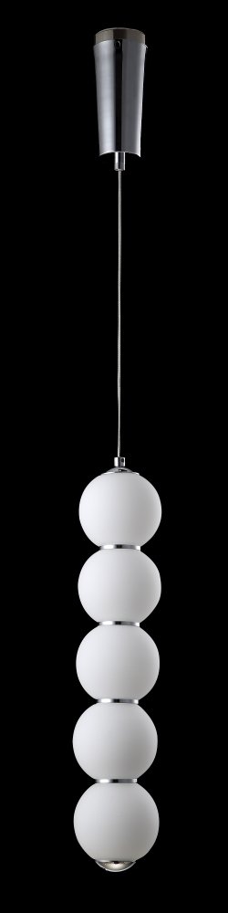 DESI SP5 CHROME/WHITE Светильник подвесной Crystal Lux Desi DESI SP5 CHROME/WHITE