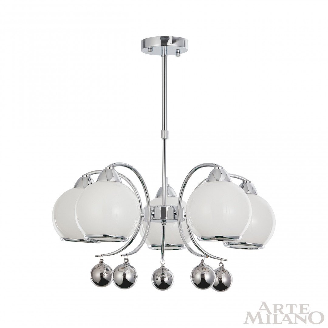 276207/5 Ni Люстра на штанге Arte Milano Neapolis76207 276207/5 Ni