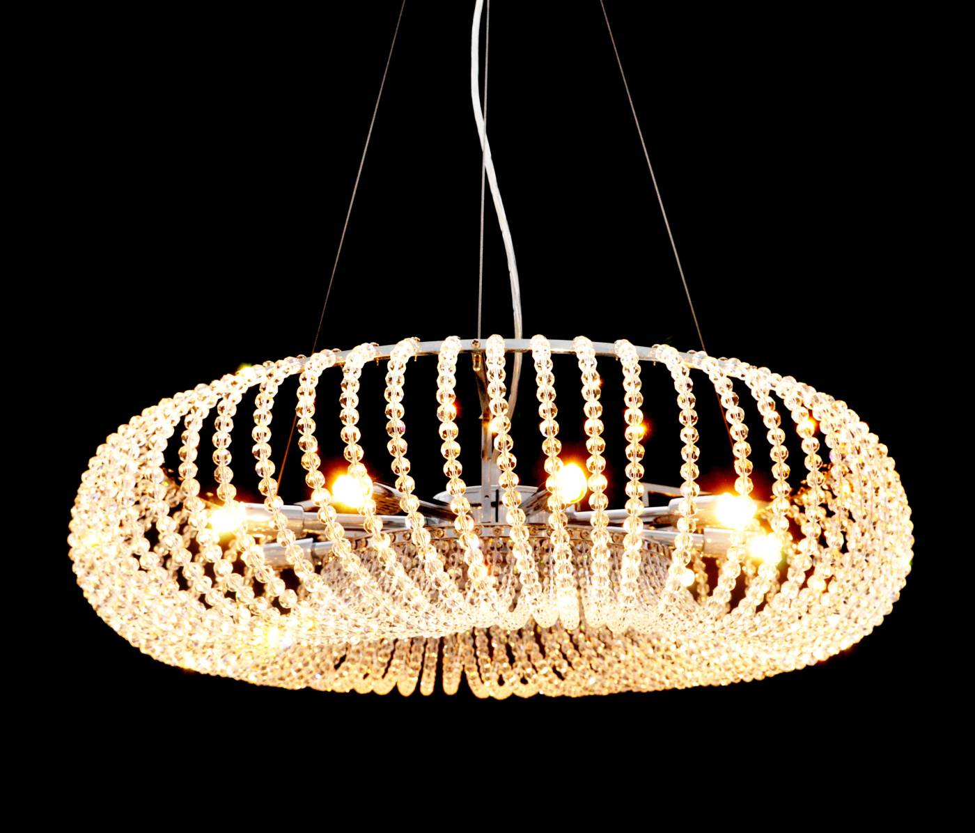 LDP 10061 D60 Подвесная люстра Lumina Deco Graziana LDP 10061 D60