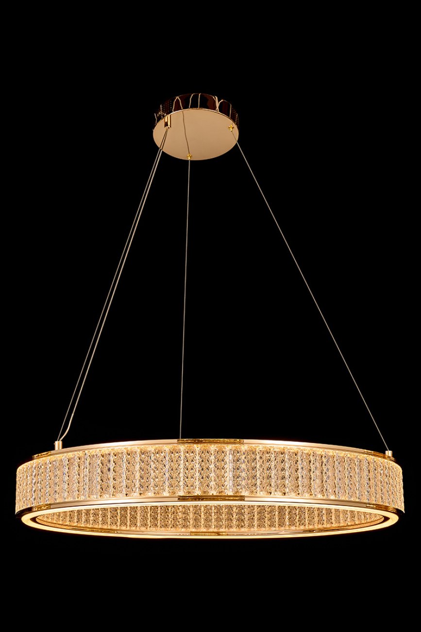 LE7769/800 Gold Подвесная люстра LEON Lumiere LE7769/800 Gold