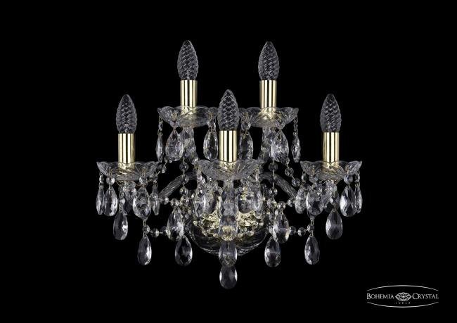 1415B/3+2/165 G Настенное бра Bohemia 1415 1415B/3+2/165/G