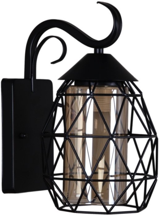 Настенный фонарь уличный 08282-9.2-001U BK