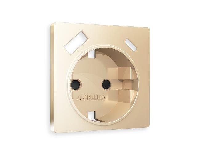 AP6100 Накладка на механизм Ambrella Volt ALFA AP6100