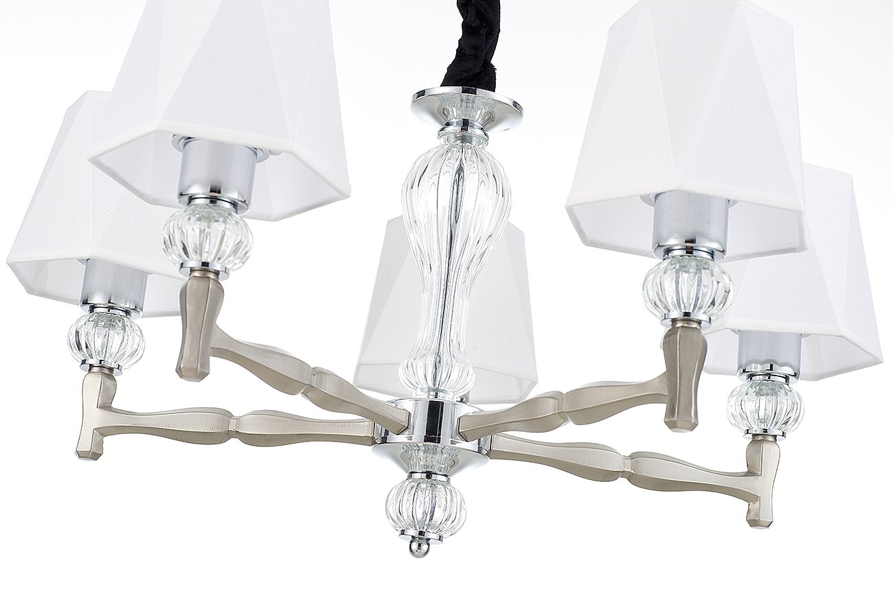 Подвесная люстра Escada Arcadia 672/5S Nickel