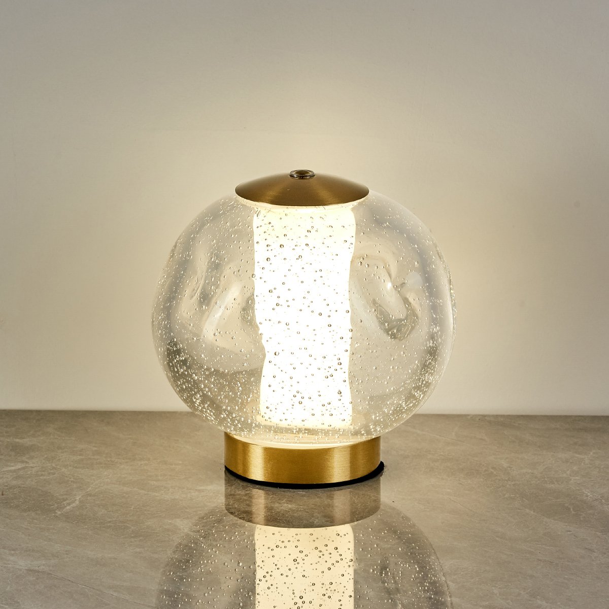 Настольная лампа Delight Collection OD2437 OT2437-T brass/clear