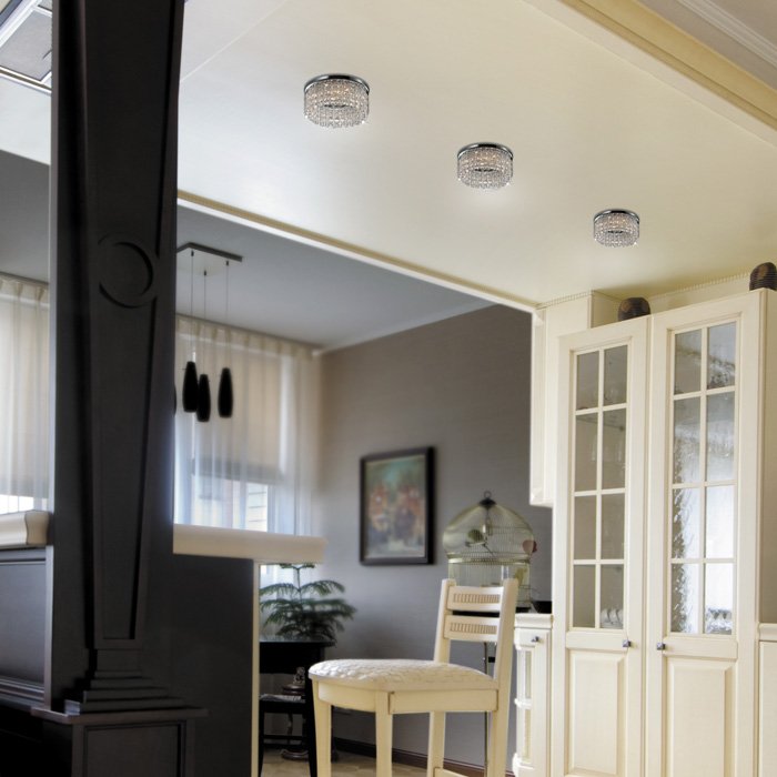 369441 Встраиваемый светильник Novotech Pearl Round 369441