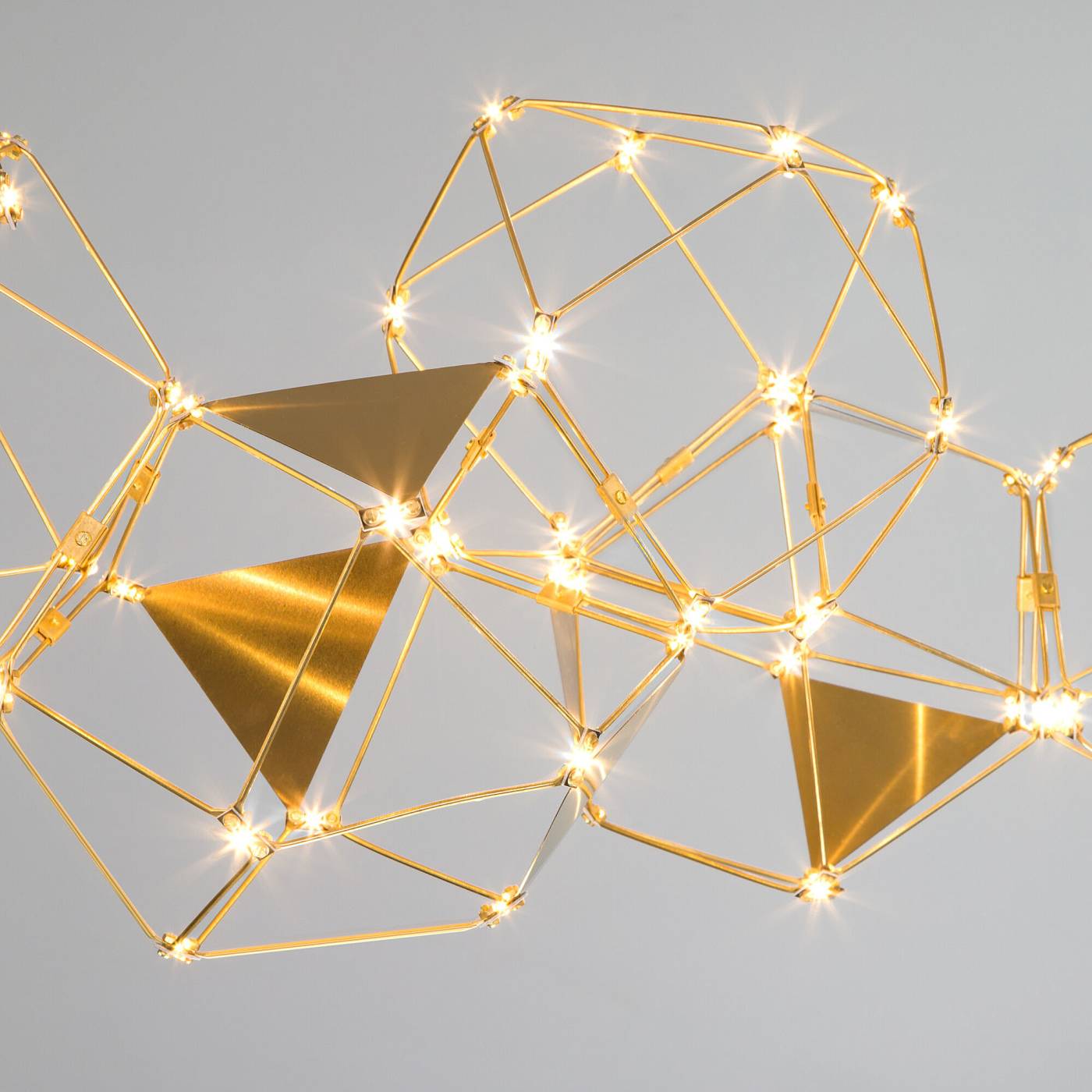 90368/7 медь Подвесная люстра Eurosvet Uma 90368/7 медь