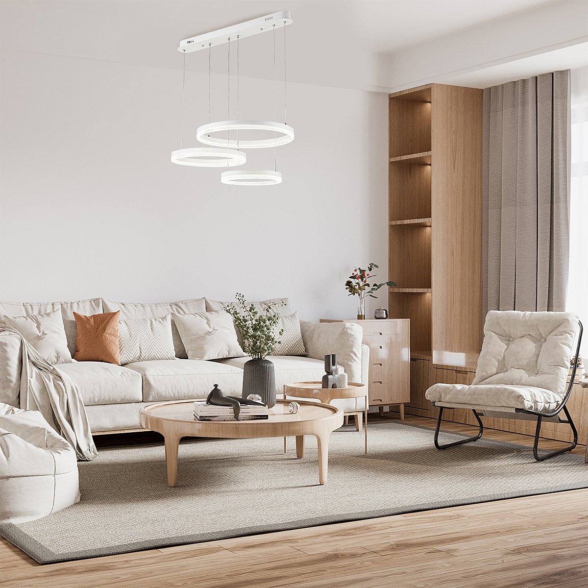 Подвесная люстра Escada Celestia 10223/3LED