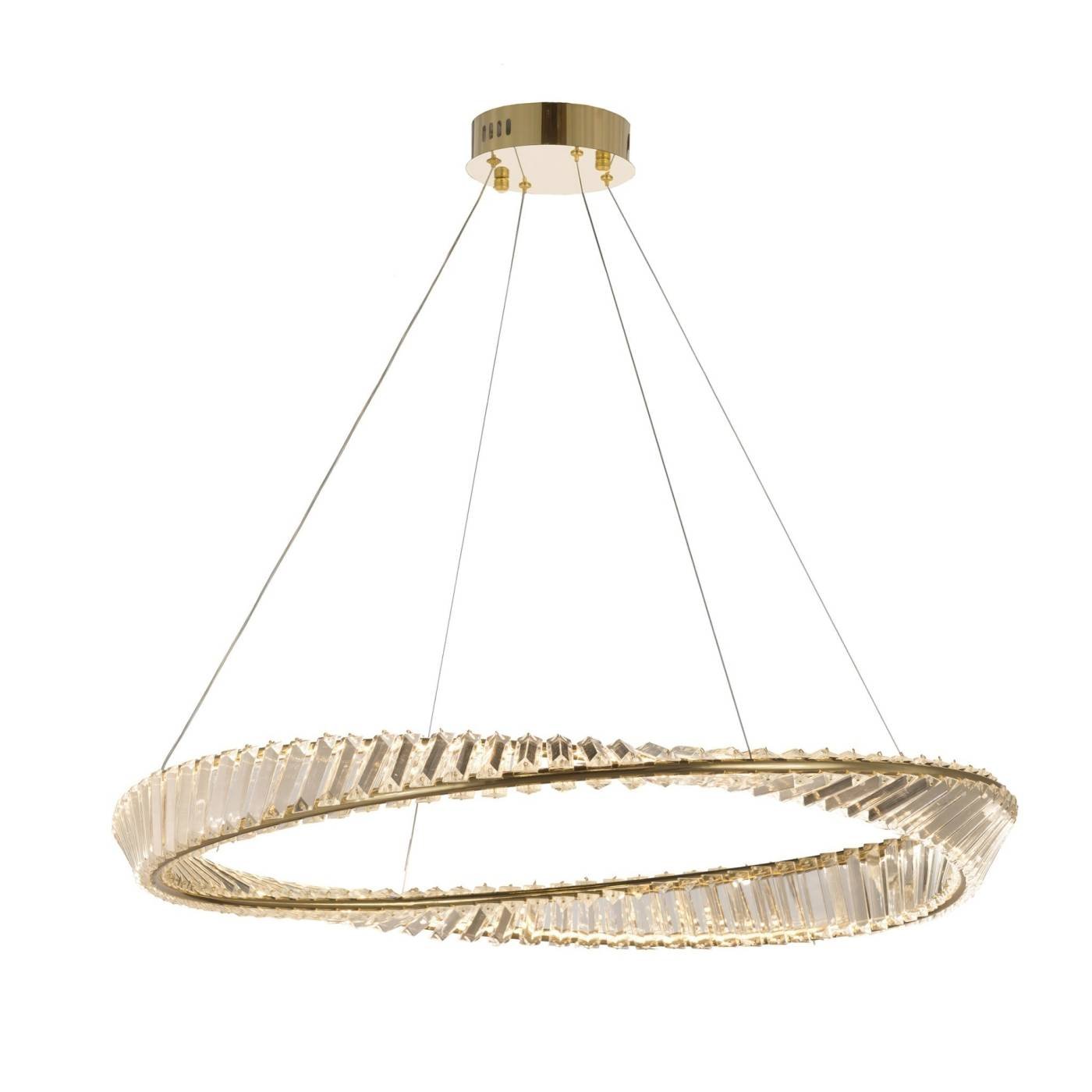 LDP 6027-800 GD Подвесная люстра Lumina Deco LDP 6027-800 GD