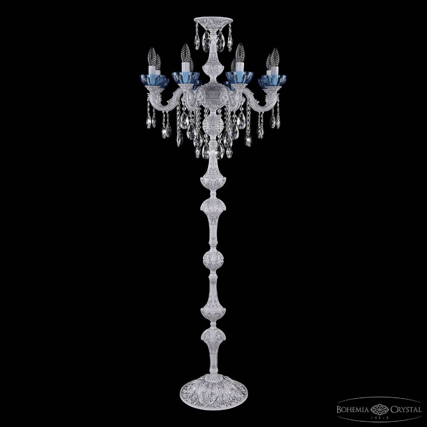 Торшер Bohemia AL7901 AL79101T/8/175 B WMN P Aquamarine/M-1H