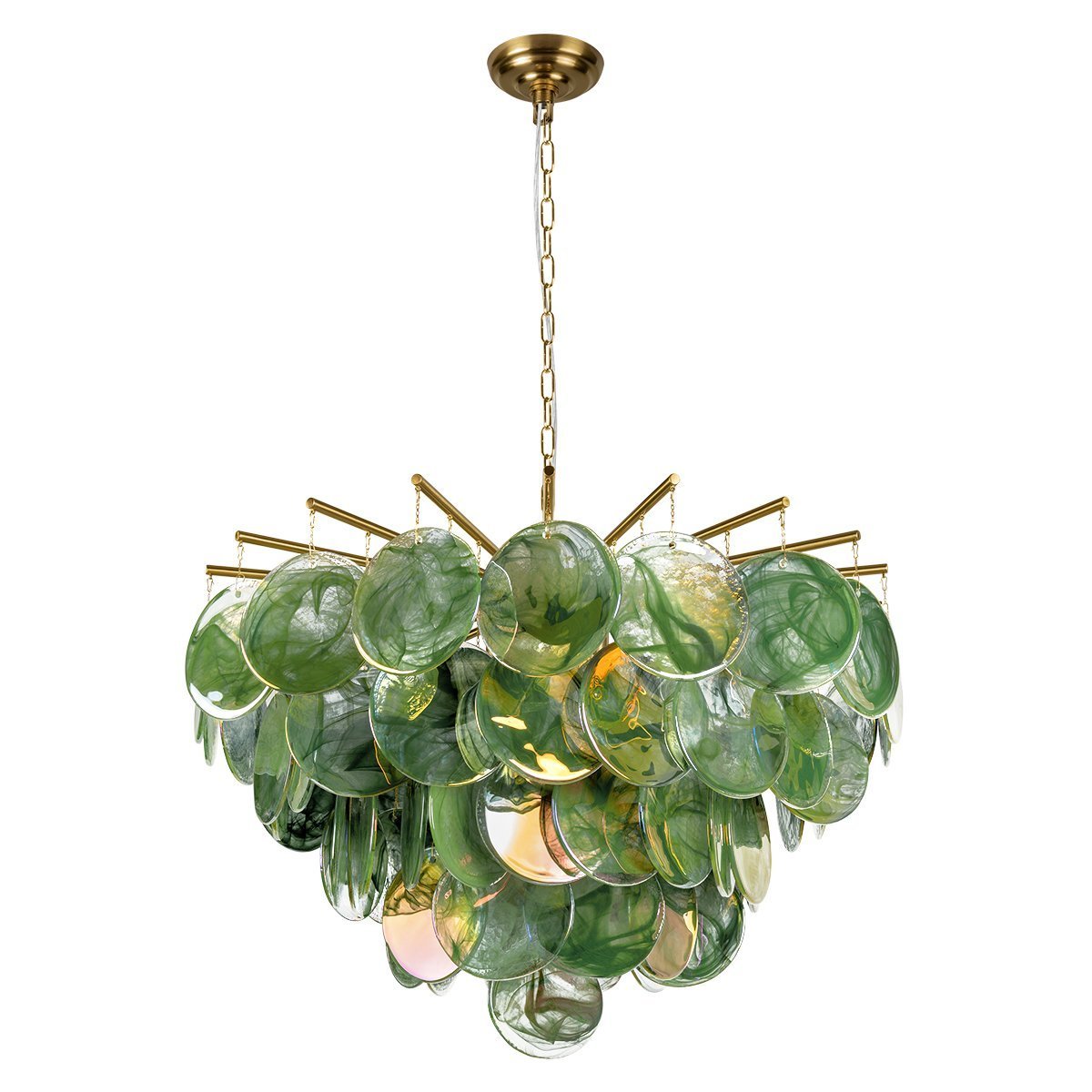 10492/800 Green Подвесная люстра Lolly Loft It 10492/800 Green