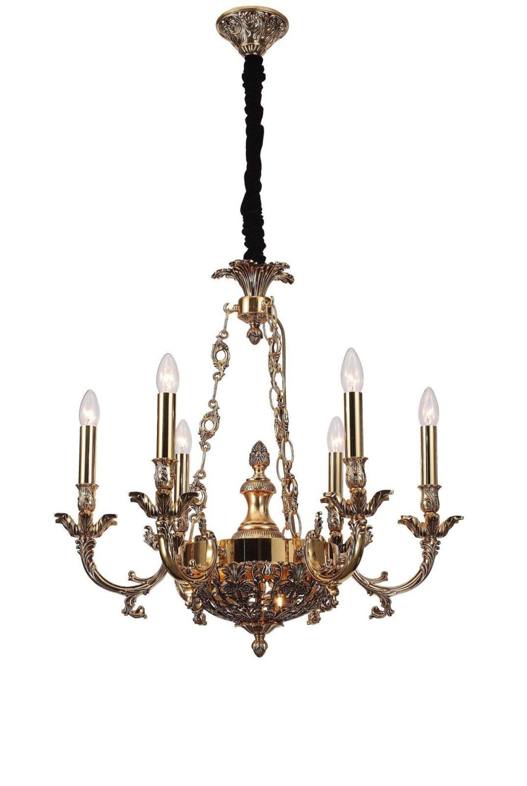 FIRENZE 1781.6.2 antique gold Подвесная люстра Lucia Tucci Firrnze FIRENZE 1781.6.2 antique gold