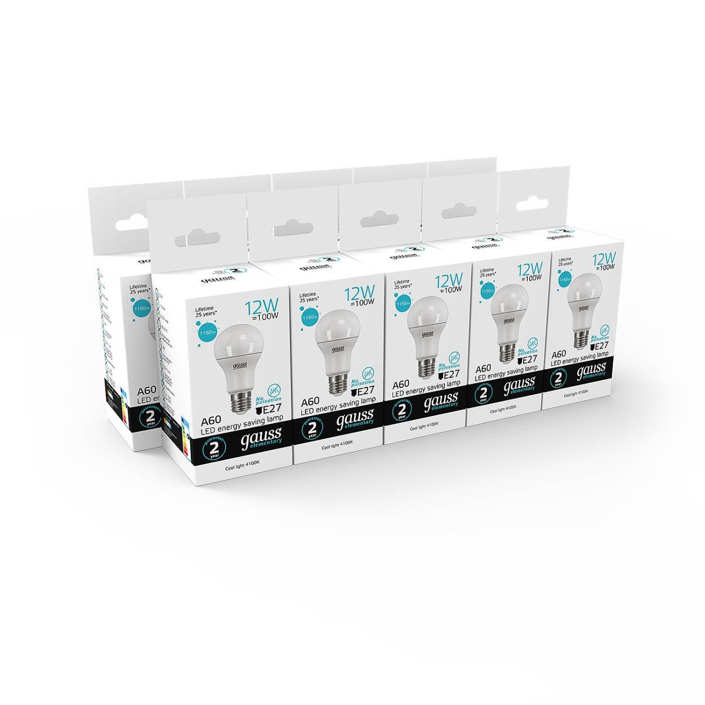 23222 Светодиодная лампа Gauss 23222