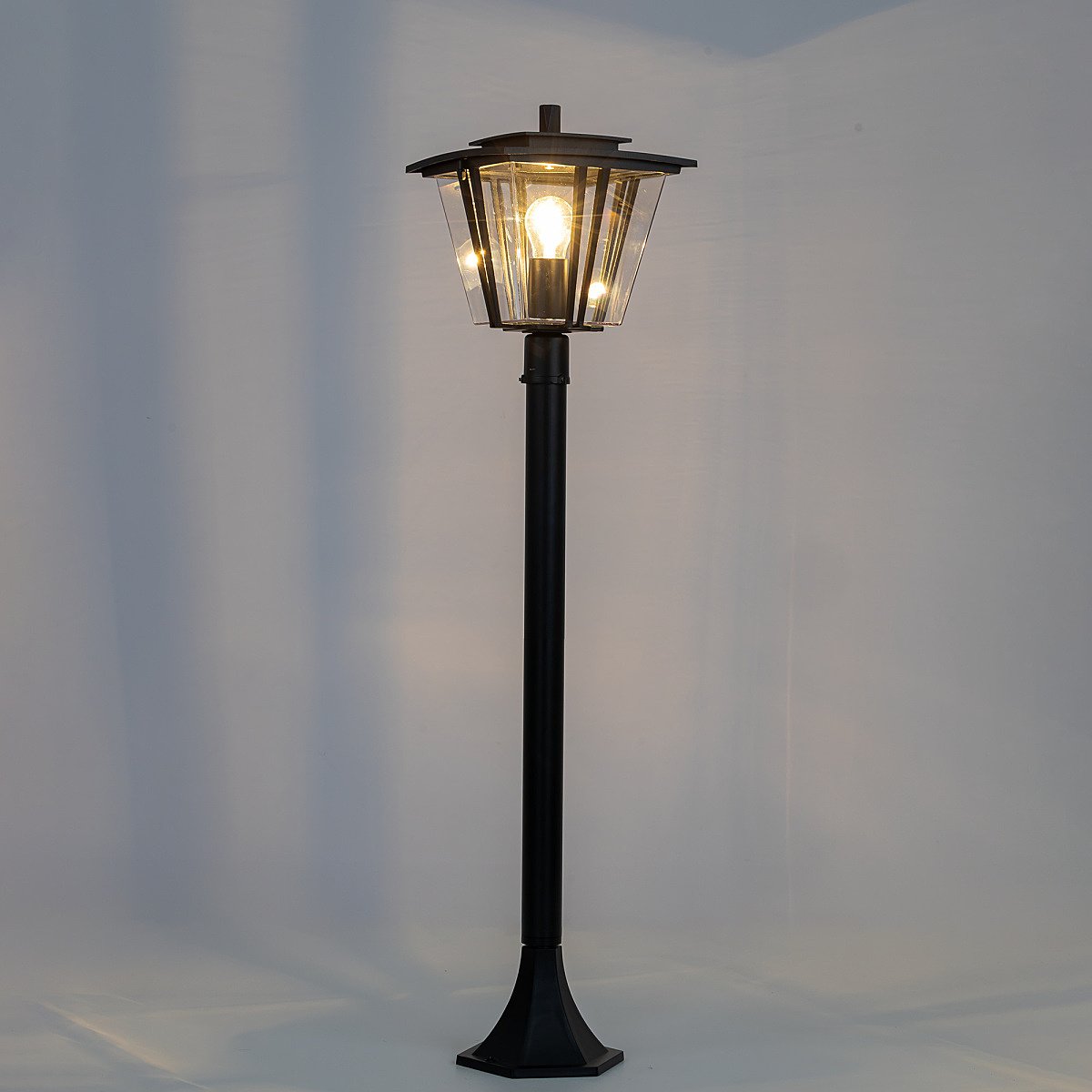 Уличный наземный светильник Citilux Forts CLU10B