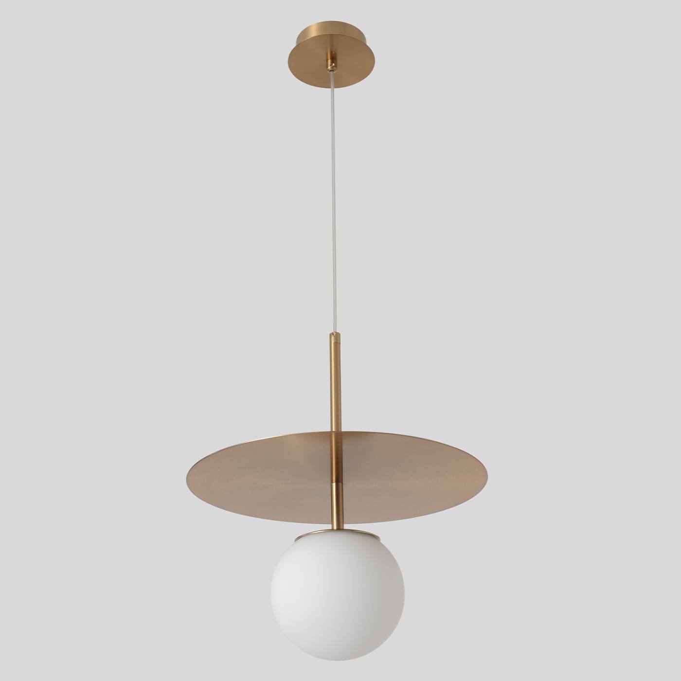 Светильник подвесной Crystal Lux Uva UVA SP1.1 BRASS