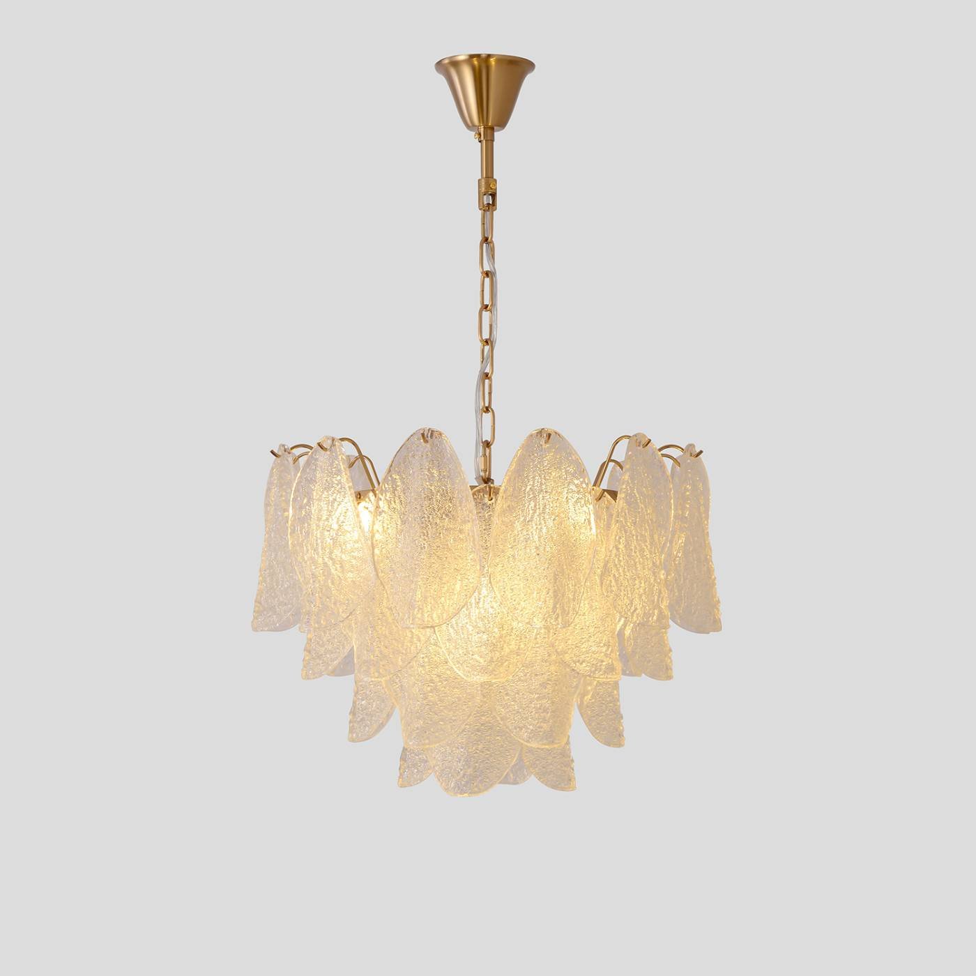 EMILIA SP6 BRASS Подвесная люстра EMILIA Crystal Lux EMILIA SP6 BRASS