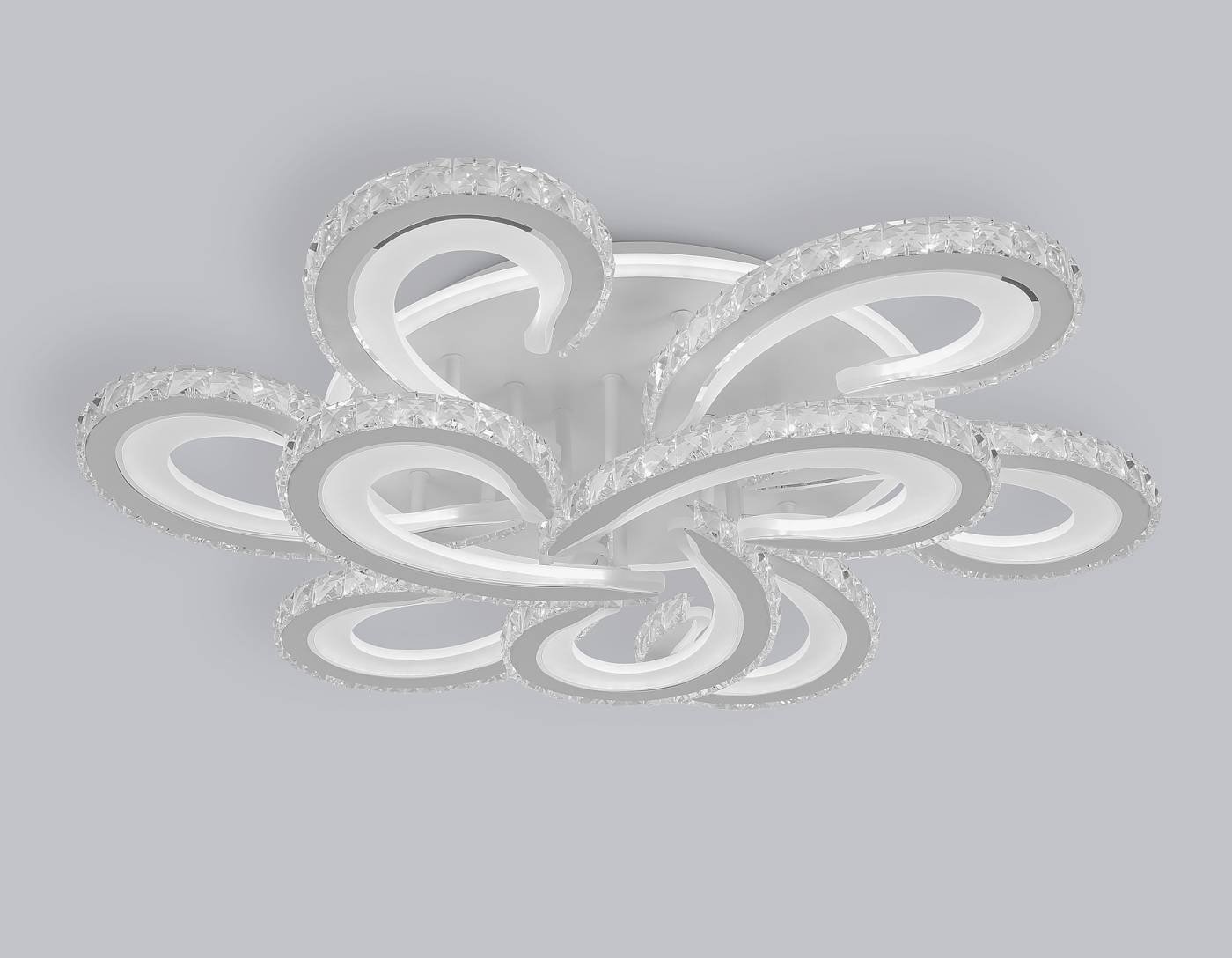 Потолочная люстра Ambrella Ice FA1704