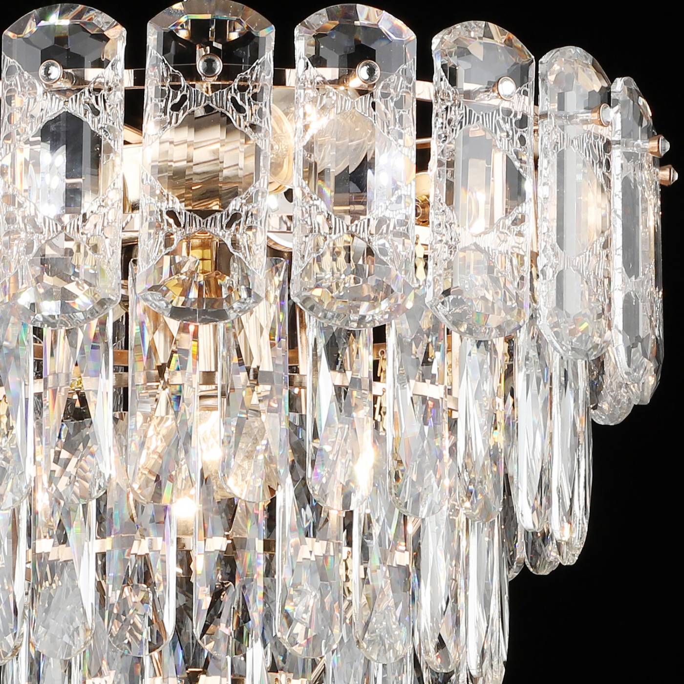 Подвесная люстра Reluce 36720-0.4-6+4 FGD