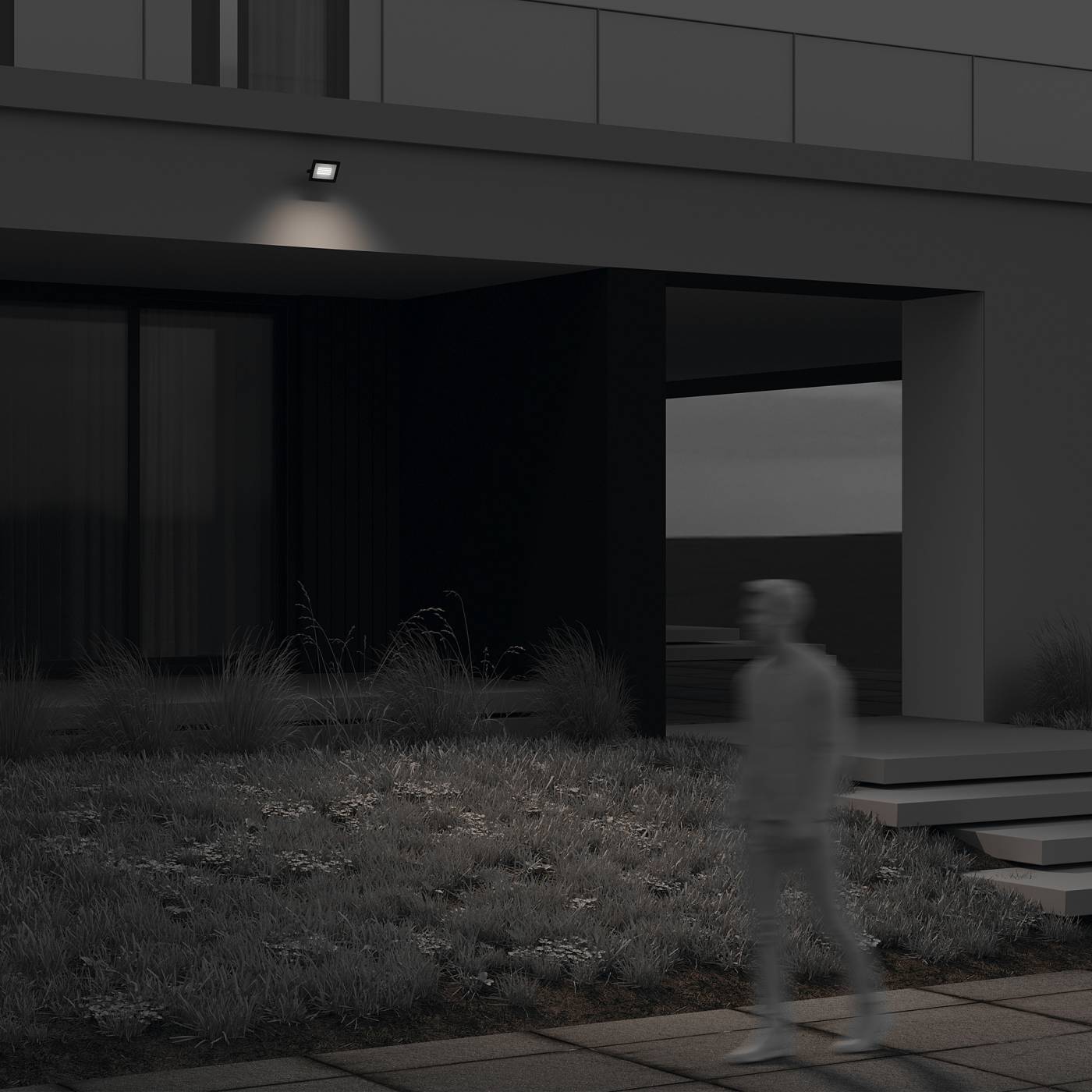 Прожектор уличный Maytoni Flood FL001-L30B4K