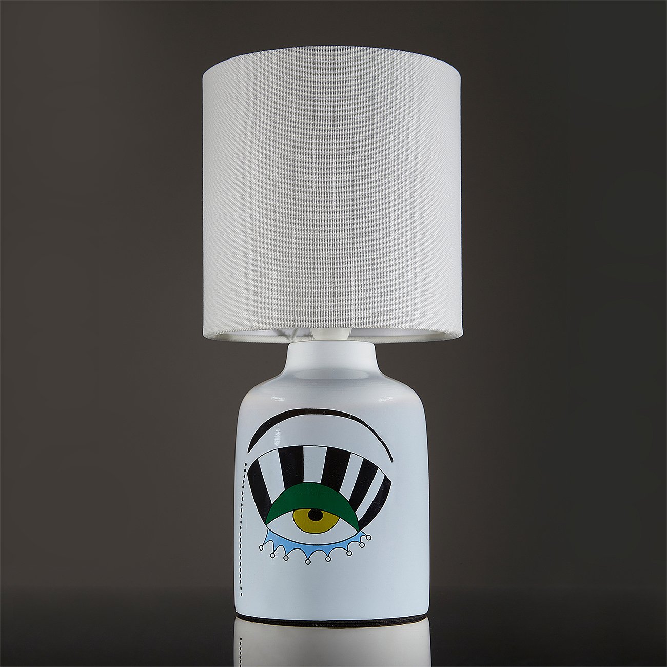10176/L White Настольная лампа Escada Glance 10176/L White