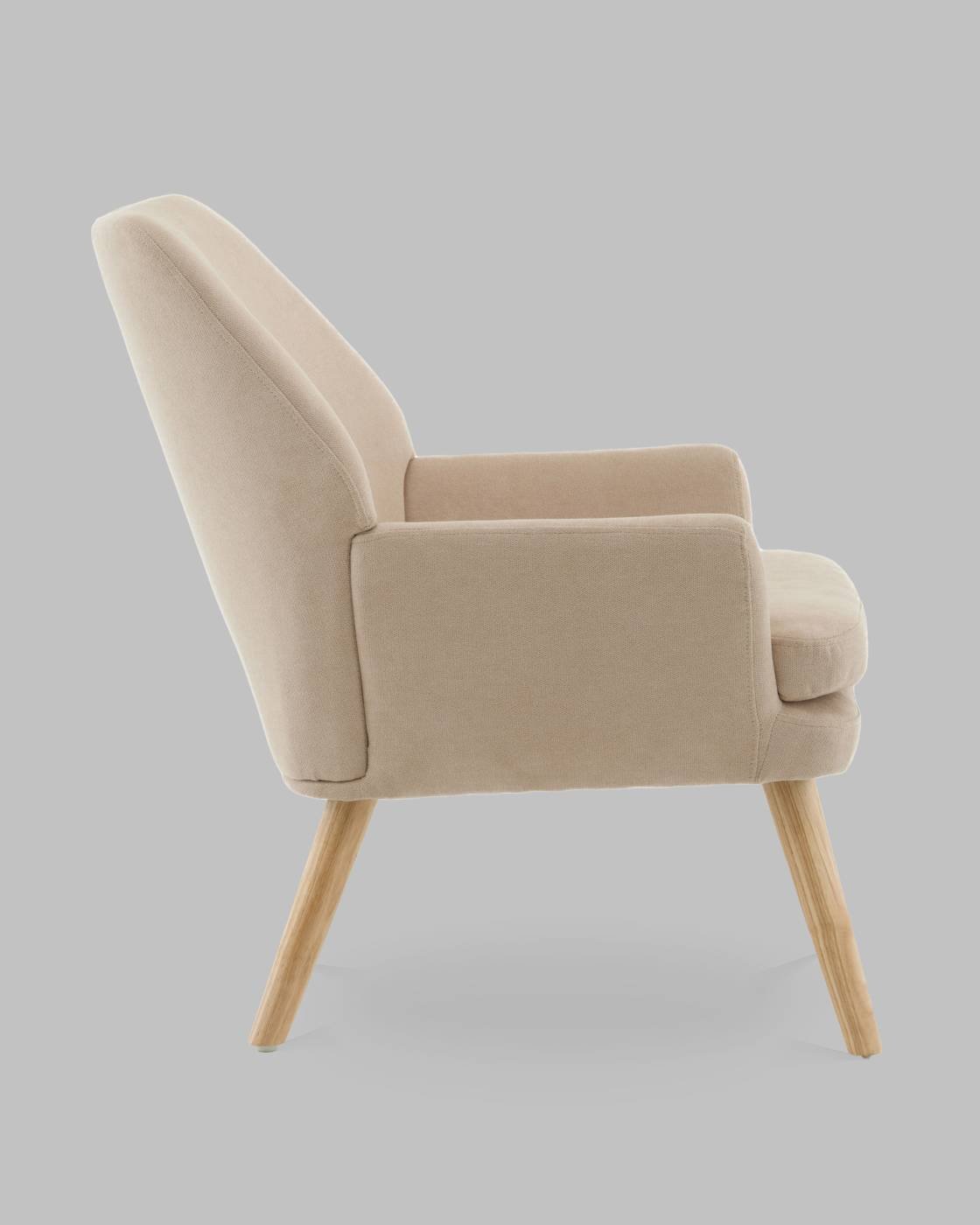 QH-8312K-WL 263-2 dark beige Кресло Stool Group Харви QH-8312K-WL 263-2 dark beige