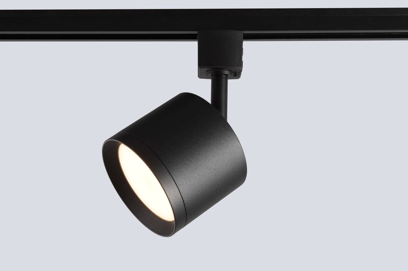 Трековый светильник Crystal Lux Basic CLT 0.31 020 BK