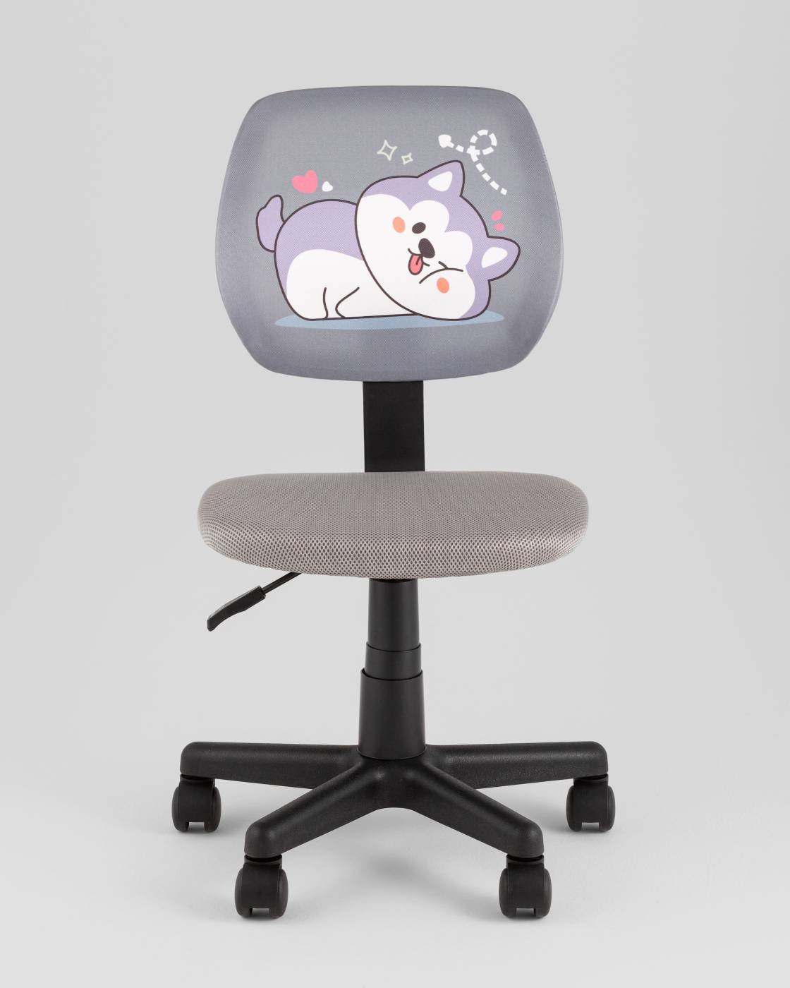 5256D grey DW-94 Dog Офисное кресло Stool Group 5256D grey DW-94 Dog